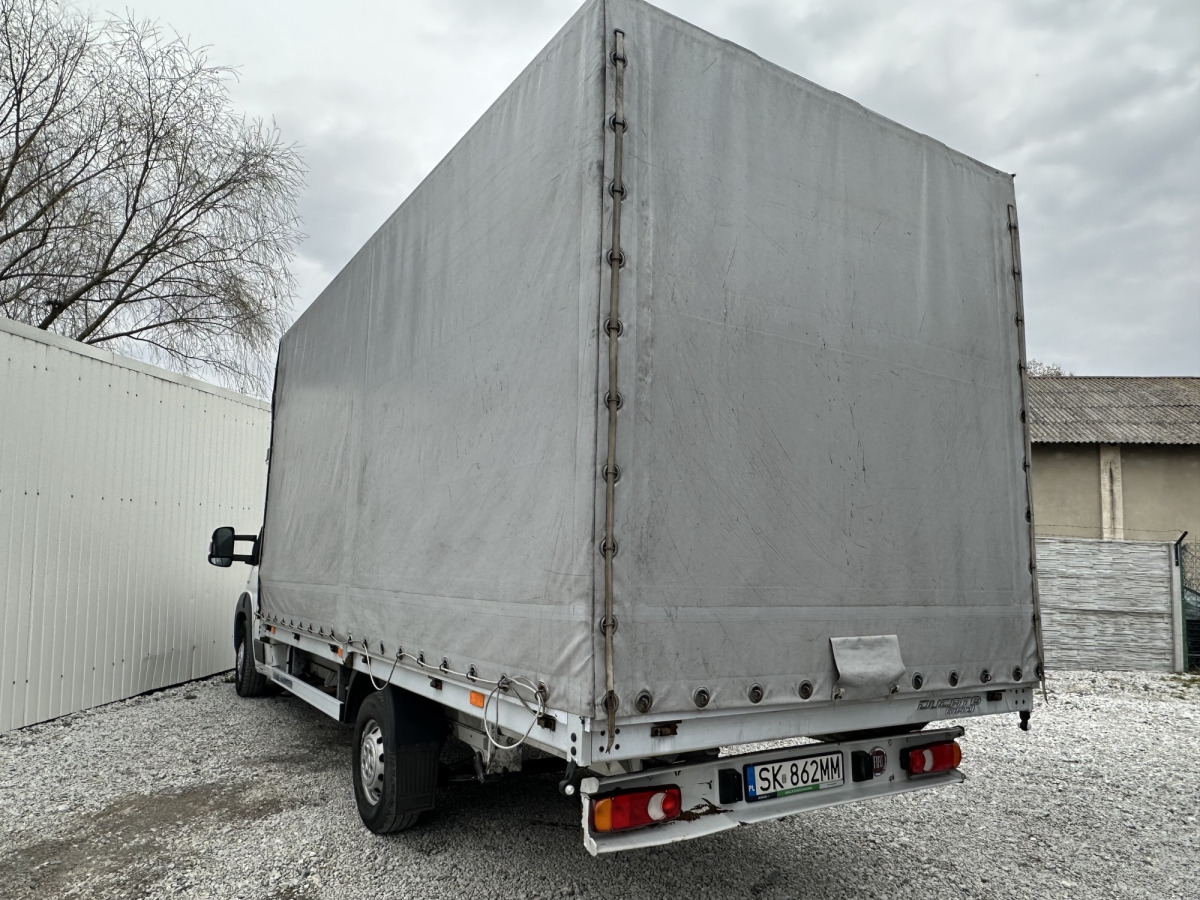 FIAT DUCATO PLANDEKA - Véhicule utilitaire plateau baché: photos 5 FIAT DUCATO PLANDEKA - Véhicule utilitaire plateau baché: photos 5