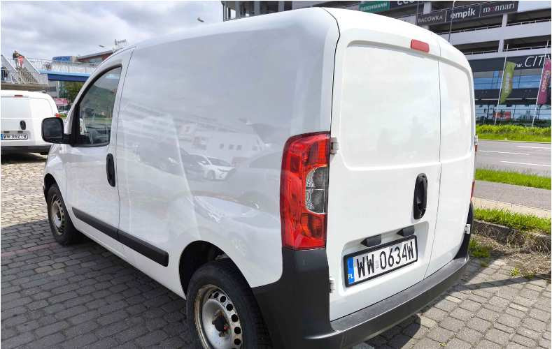FIAT FIORINO FURGON BLASZAK - Fourgon utilitaire: photos 4 FIAT FIORINO FURGON BLASZAK - Fourgon utilitaire: photos 4