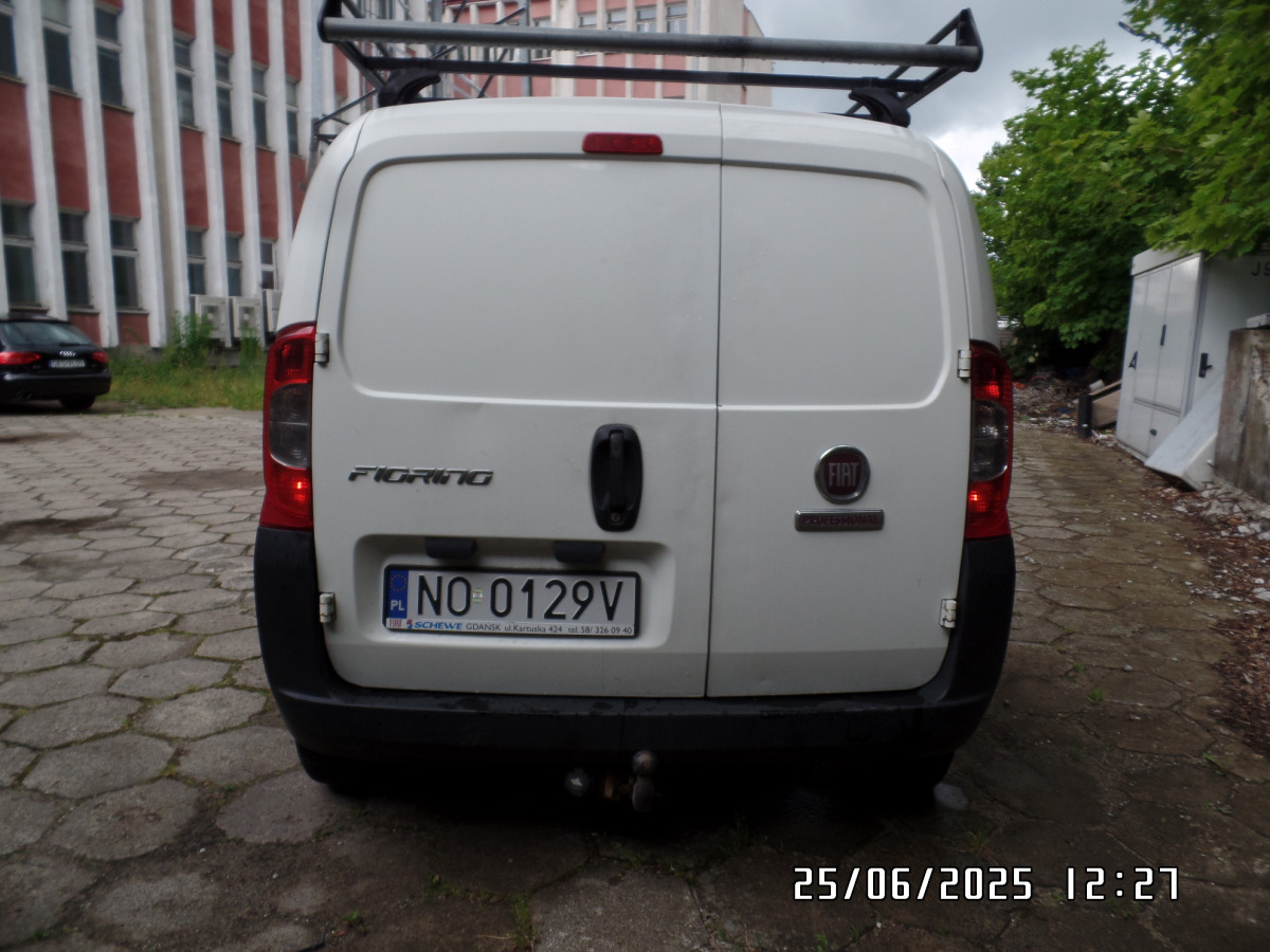FIAT FIORINO FURGON BLASZAK - Fourgon utilitaire: photos 4 FIAT FIORINO FURGON BLASZAK - Fourgon utilitaire: photos 4