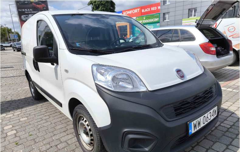 FIAT FIORINO FURGON BLASZAK - Fourgon utilitaire: photos 1 FIAT FIORINO FURGON BLASZAK - Fourgon utilitaire: photos 1