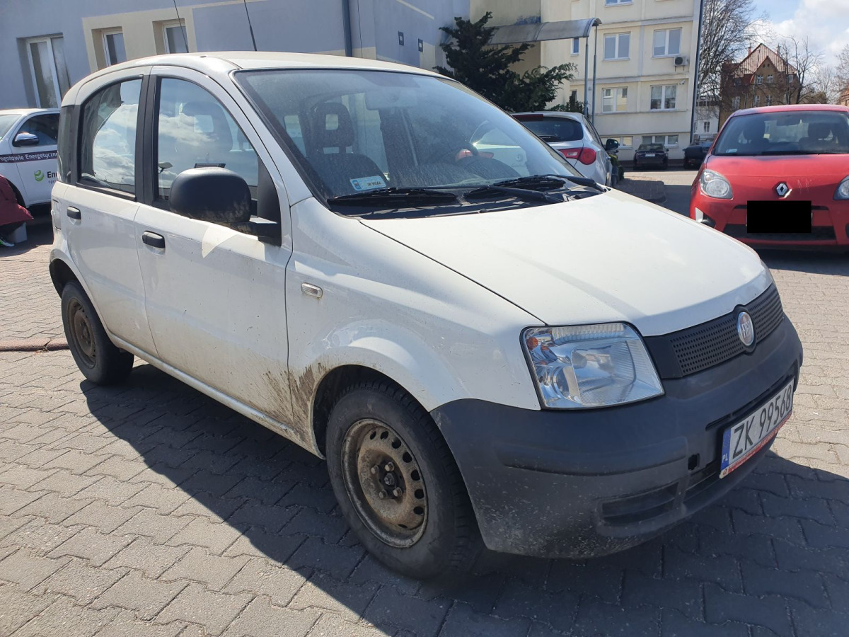 FIAT PANDA MINIVAN - Voiture: photos 1 FIAT PANDA MINIVAN - Voiture: photos 1