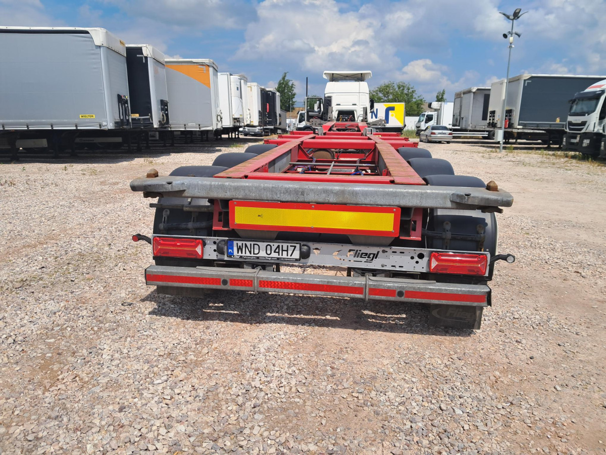 FLIEGL SDS 380 KONTENEROWA - Remorque fourgon: photos 5 FLIEGL SDS 380 KONTENEROWA - Remorque fourgon: photos 5