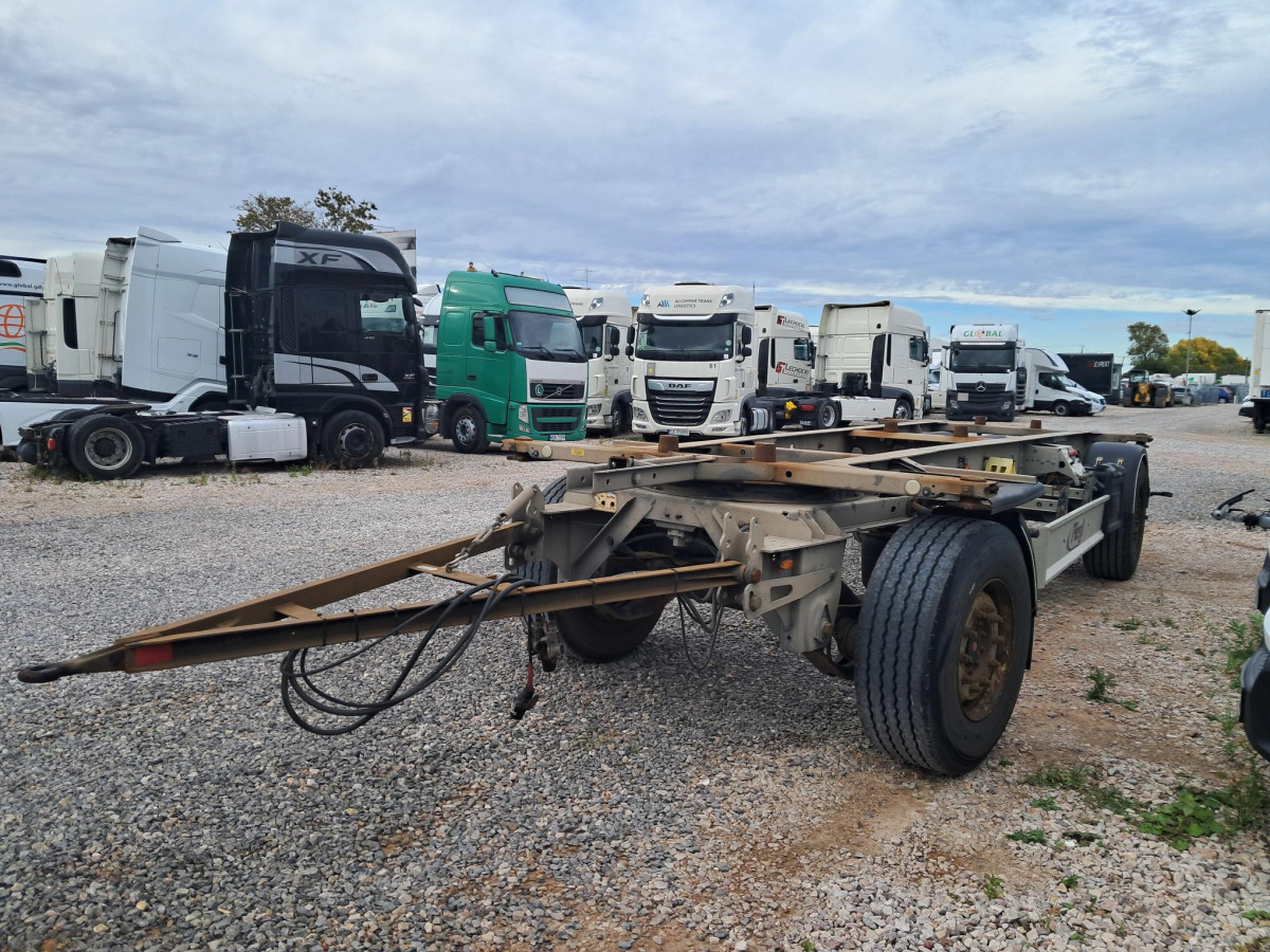 FLIEGL ZWP 180 POD KONTENERY - Remorque porte-conteneur/ Caisse mobile: photos 3 FLIEGL ZWP 180 POD KONTENERY - Remorque porte-conteneur/ Caisse mobile: photos 3