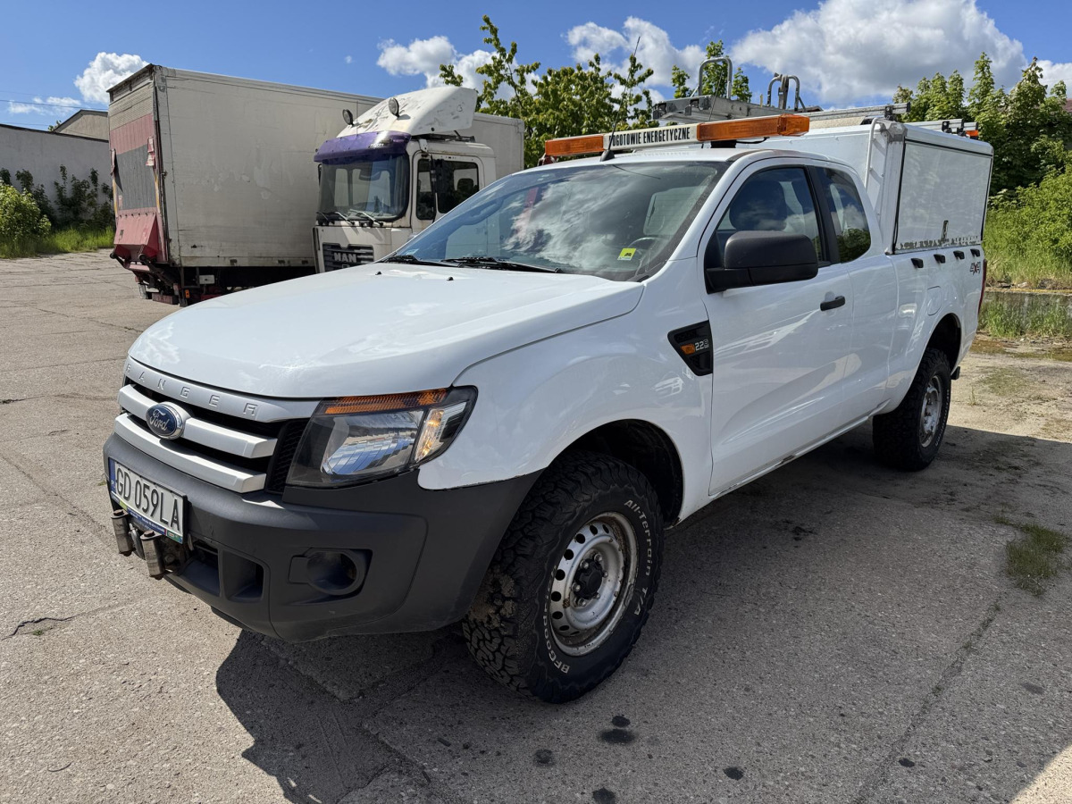 FORD RANGER PICK-UP - Pick-up: photos 2 FORD RANGER PICK-UP - Pick-up: photos 2