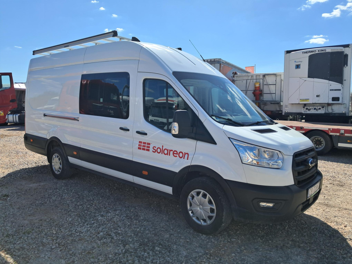 FORD TRANSIT BRYGADÓWKA - Utilitaire double cabine: photos 1 FORD TRANSIT BRYGADÓWKA - Utilitaire double cabine: photos 1