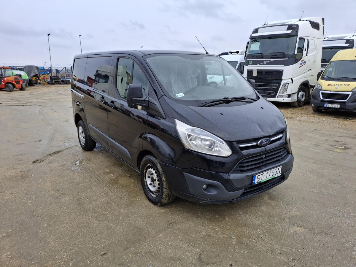 FORD TRANSIT CUSTOM FURGON BLASZAK - Fourgon utilitaire: photos 1 FORD TRANSIT CUSTOM FURGON BLASZAK - Fourgon utilitaire: photos 1