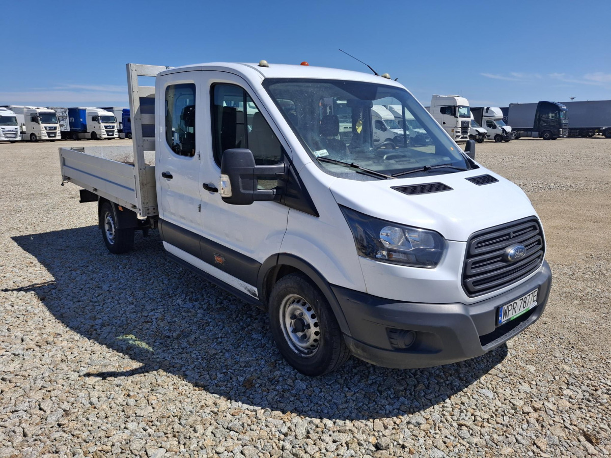 FORD TRANSIT DOKA - Utilitaire double cabine: photos 1 FORD TRANSIT DOKA - Utilitaire double cabine: photos 1