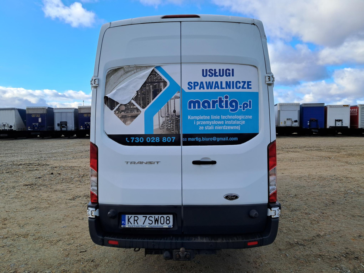 FORD TRANSIT FURGON BLASZAK - Fourgon utilitaire: photos 5 FORD TRANSIT FURGON BLASZAK - Fourgon utilitaire: photos 5