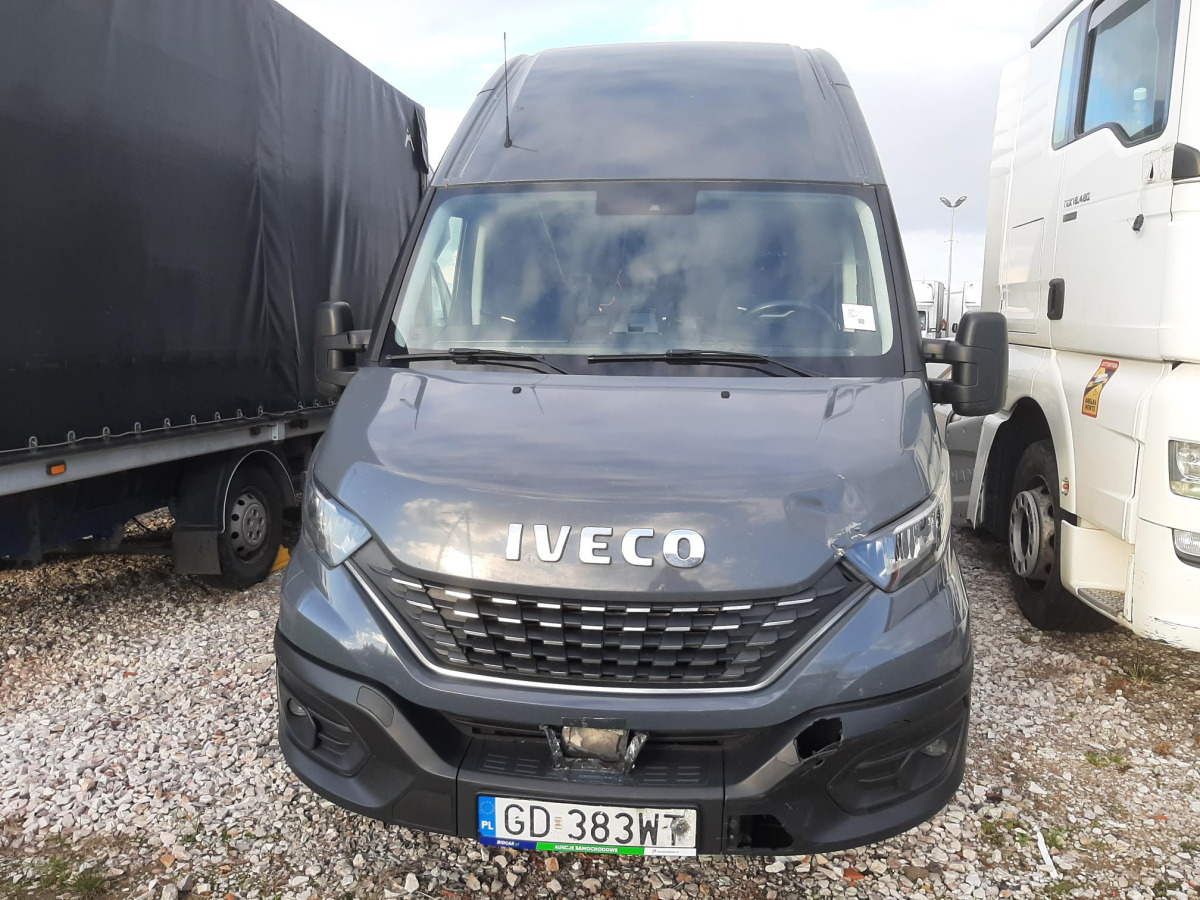 IVECO 35-180 Daily MR`16 E6 3.5t FURGON BLASZAK - Fourgon utilitaire: photos 3 IVECO 35-180 Daily MR`16 E6 3.5t FURGON BLASZAK - Fourgon utilitaire: photos 3