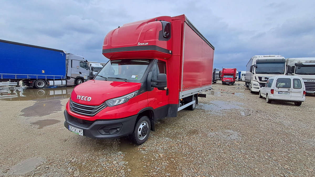 IVECO 50C18 PLANDEKA - Véhicule utilitaire plateau baché: photos 3 IVECO 50C18 PLANDEKA - Véhicule utilitaire plateau baché: photos 3