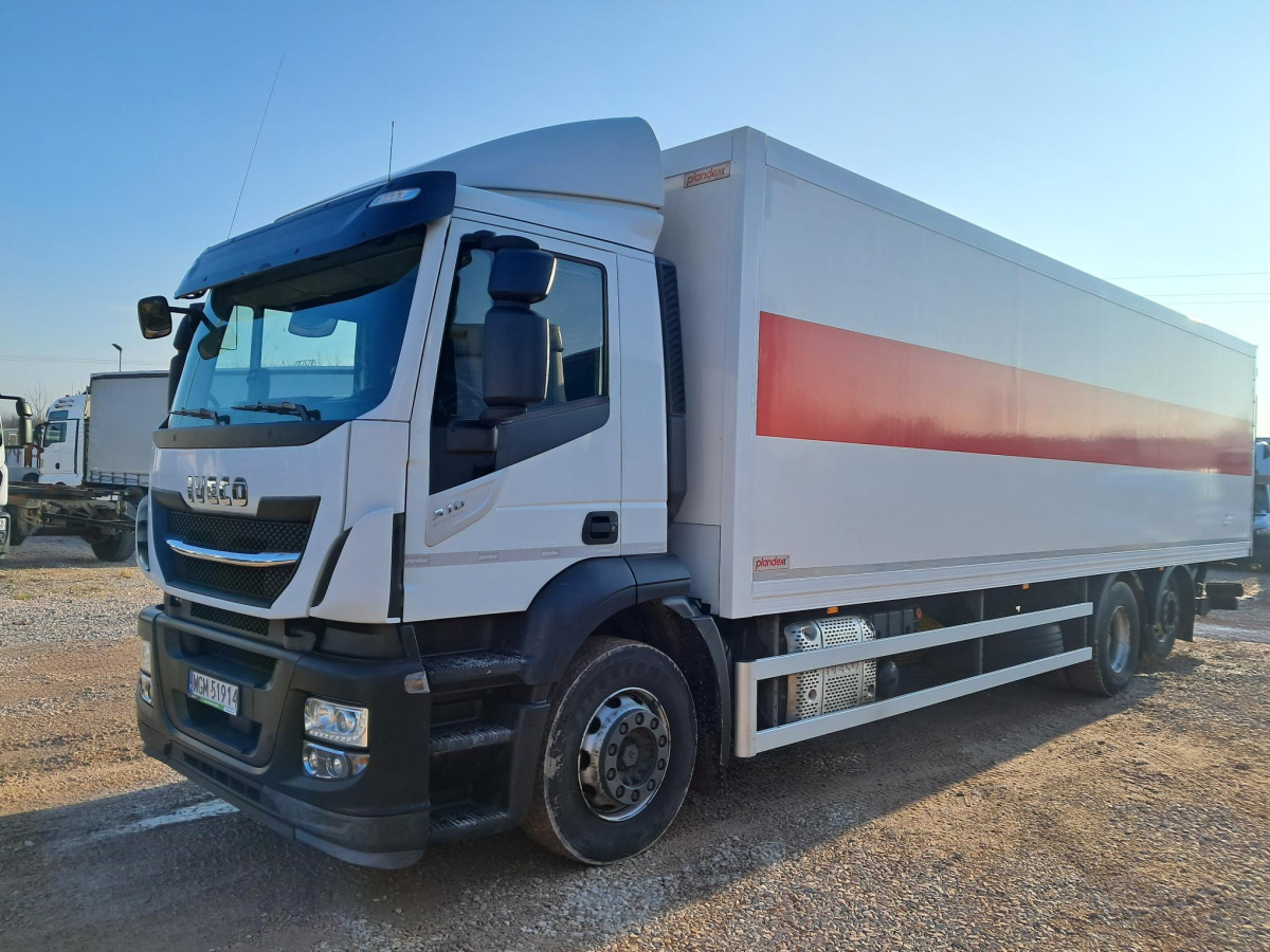 IVECO AD260SY/P KONTENER Z WINDĄ - Camion fourgon: photos 2 IVECO AD260SY/P KONTENER Z WINDĄ - Camion fourgon: photos 2
