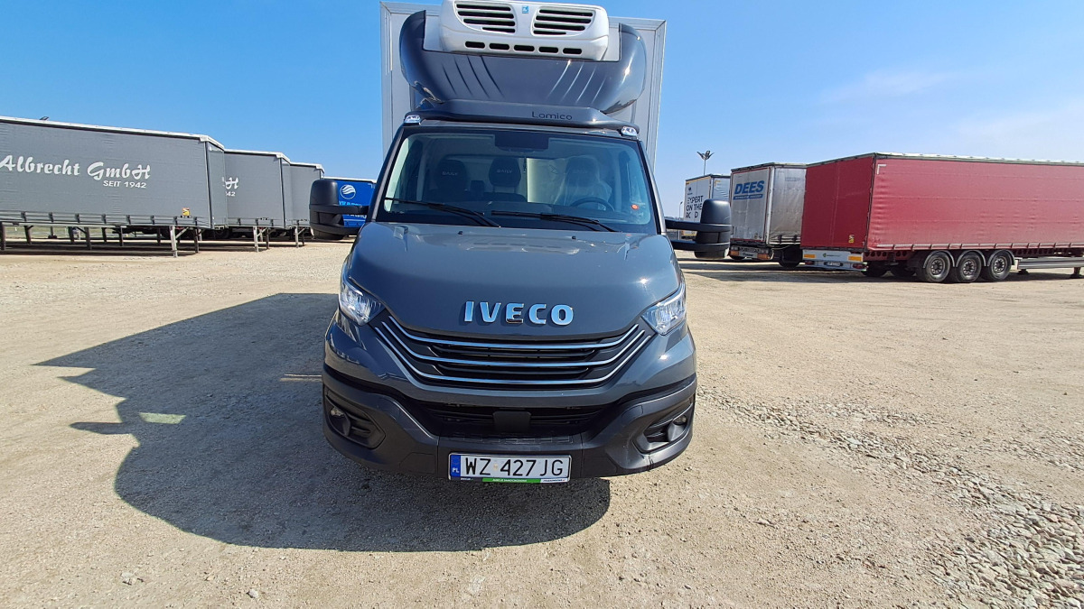 IVECO DAILY 50C18 CHŁODNIA Z AGREGATEM - Camion frigorifique: photos 2 IVECO DAILY 50C18 CHŁODNIA Z AGREGATEM - Camion frigorifique: photos 2