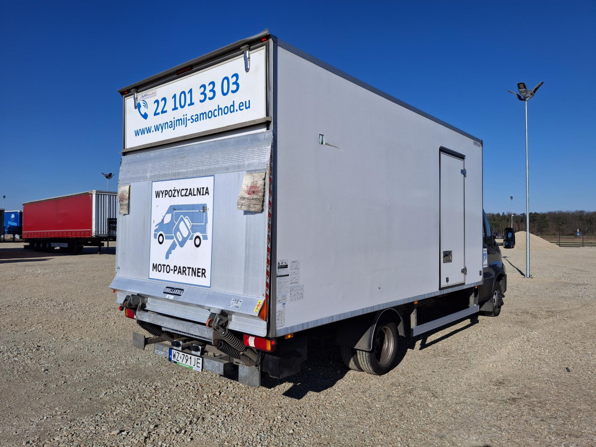 IVECO DAILY 50C18 KONTENER Z WINDĄ - Camion fourgon: photos 5 IVECO DAILY 50C18 KONTENER Z WINDĄ - Camion fourgon: photos 5