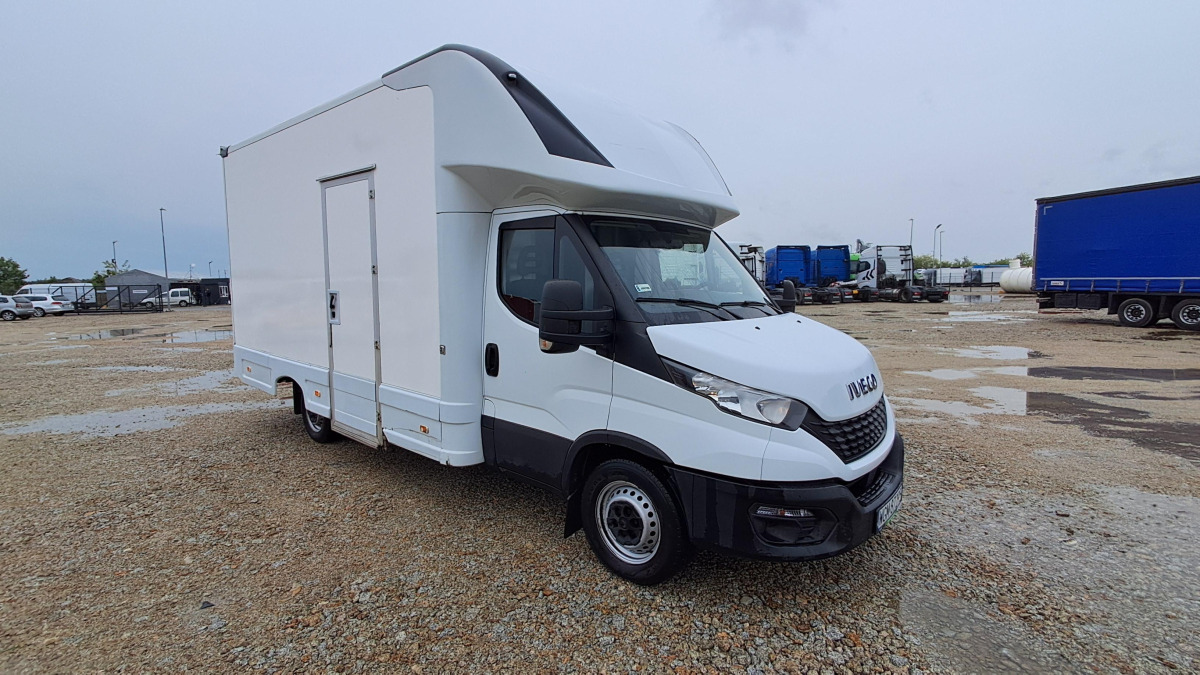 IVECO DAILY KONTENER - Fourgon: photos 1 IVECO DAILY KONTENER - Fourgon: photos 1