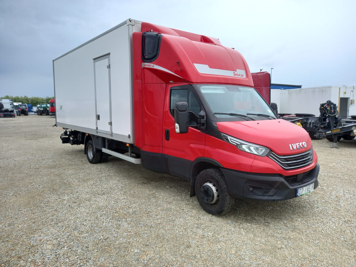 IVECO DAILY KONTENER Z WINDĄ - Camion fourgon: photos 1 IVECO DAILY KONTENER Z WINDĄ - Camion fourgon: photos 1