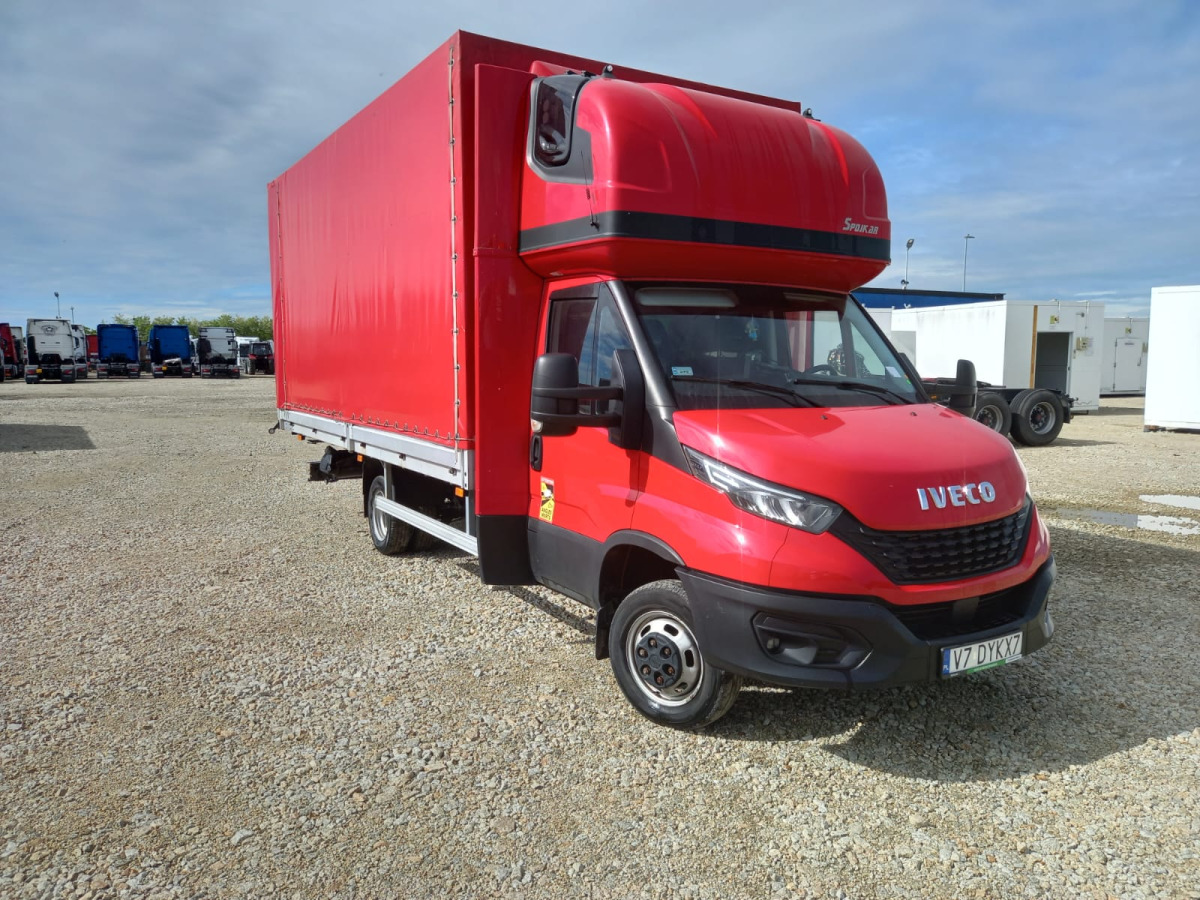 IVECO DAILY PLANDEKA - Véhicule utilitaire plateau baché: photos 1 IVECO DAILY PLANDEKA - Véhicule utilitaire plateau baché: photos 1