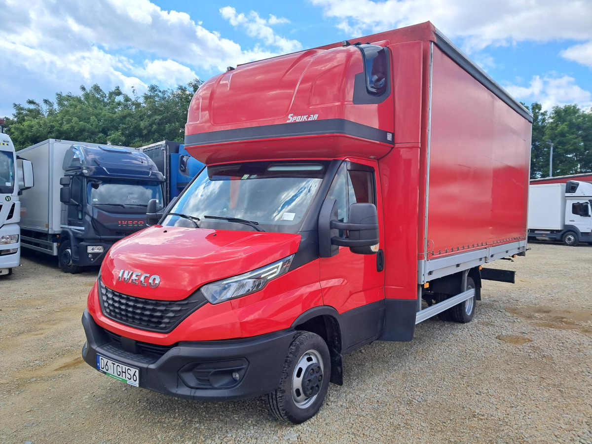 IVECO DAILY PLANDEKA - Véhicule utilitaire plateau baché: photos 2 IVECO DAILY PLANDEKA - Véhicule utilitaire plateau baché: photos 2