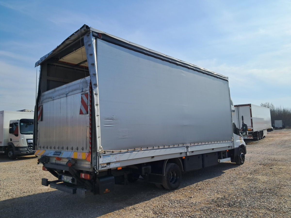 IVECO DAILY PLANDEKA Z WINDĄ - Véhicule utilitaire plateau baché: photos 5 IVECO DAILY PLANDEKA Z WINDĄ - Véhicule utilitaire plateau baché: photos 5