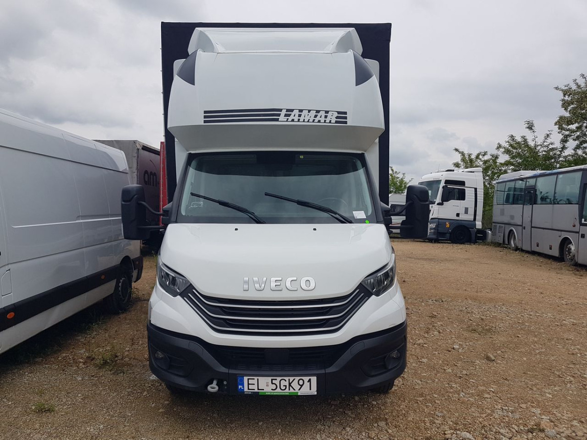 IVECO DAILY PLANDEKA Z WINDĄ - Véhicule utilitaire plateau baché: photos 2 IVECO DAILY PLANDEKA Z WINDĄ - Véhicule utilitaire plateau baché: photos 2