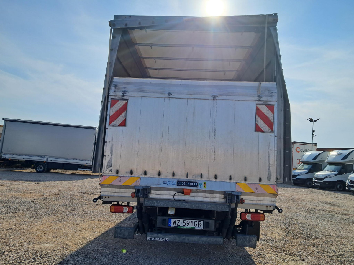IVECO DAILY PLANDEKA Z WINDĄ - Véhicule utilitaire plateau baché: photos 4 IVECO DAILY PLANDEKA Z WINDĄ - Véhicule utilitaire plateau baché: photos 4