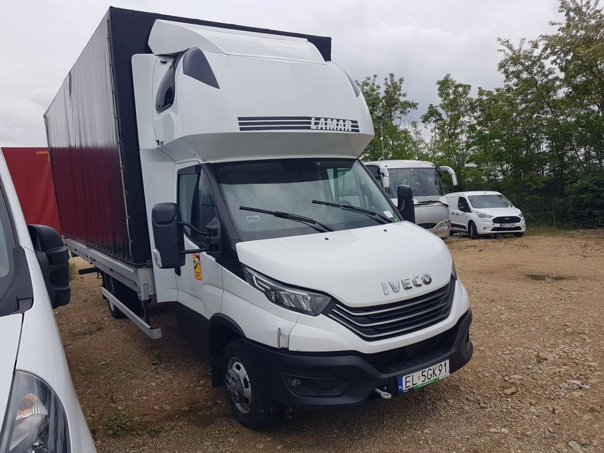 IVECO DAILY PLANDEKA Z WINDĄ - Véhicule utilitaire plateau baché: photos 1 IVECO DAILY PLANDEKA Z WINDĄ - Véhicule utilitaire plateau baché: photos 1