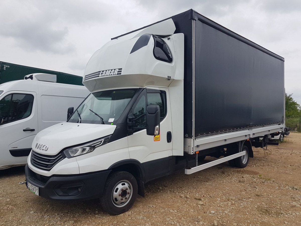 IVECO DAILY PLANDEKA Z WINDĄ - Véhicule utilitaire plateau baché: photos 3 IVECO DAILY PLANDEKA Z WINDĄ - Véhicule utilitaire plateau baché: photos 3