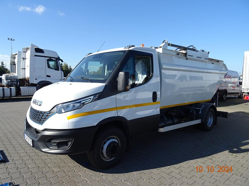 IVECO DAILY WYWÓZ ŚMIECI - Benne à ordures ménagères: photos 2 IVECO DAILY WYWÓZ ŚMIECI - Benne à ordures ménagères: photos 2