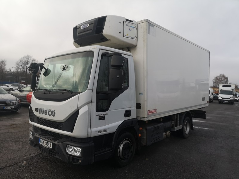 IVECO EURO CARGO KONTENER - Camion fourgon: photos 1 IVECO EURO CARGO KONTENER - Camion fourgon: photos 1