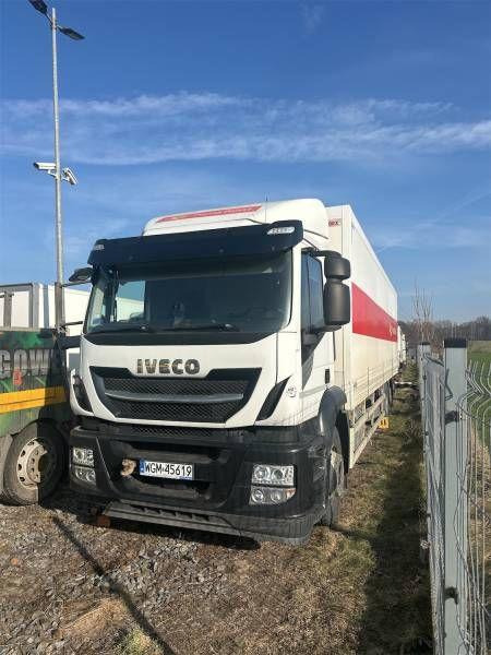 IVECO STRALIS KONTENER - Camion fourgon: photos 2 IVECO STRALIS KONTENER - Camion fourgon: photos 2