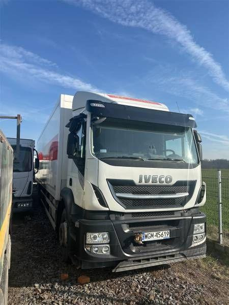 IVECO STRALIS KONTENER - Camion fourgon: photos 1 IVECO STRALIS KONTENER - Camion fourgon: photos 1