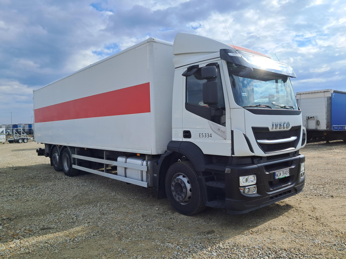 IVECO STRALIS KONTENER Z WINDĄ - Camion fourgon: photos 1 IVECO STRALIS KONTENER Z WINDĄ - Camion fourgon: photos 1