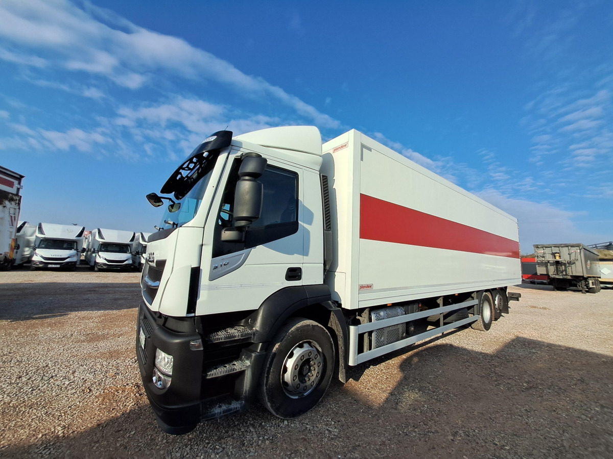 IVECO STRALIS KONTENER Z WINDĄ - Camion fourgon: photos 2 IVECO STRALIS KONTENER Z WINDĄ - Camion fourgon: photos 2