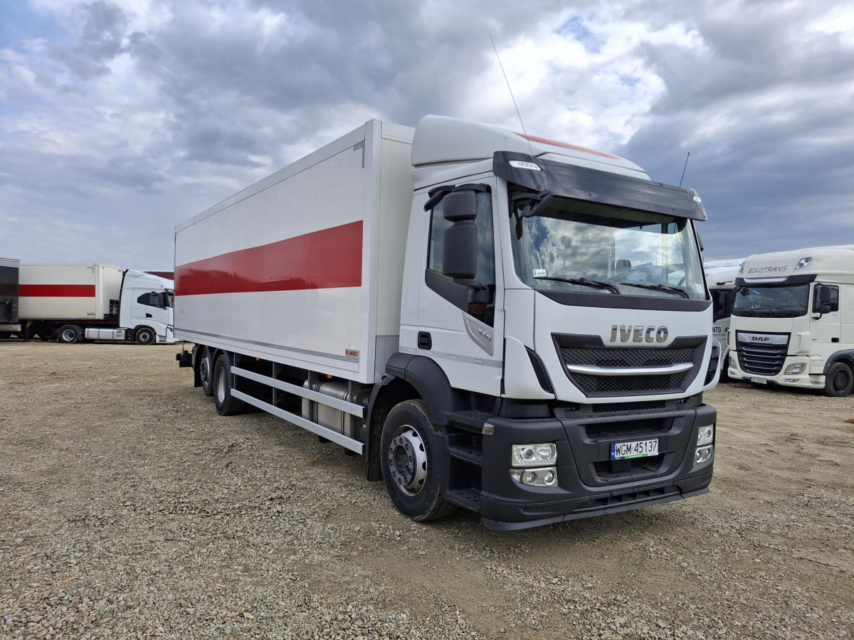 IVECO STRALIS KONTENER Z WINDĄ - Camion fourgon: photos 1 IVECO STRALIS KONTENER Z WINDĄ - Camion fourgon: photos 1