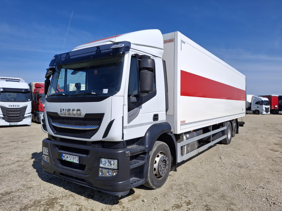 IVECO STRALIS KONTENER Z WINDĄ - Camion fourgon: photos 2 IVECO STRALIS KONTENER Z WINDĄ - Camion fourgon: photos 2