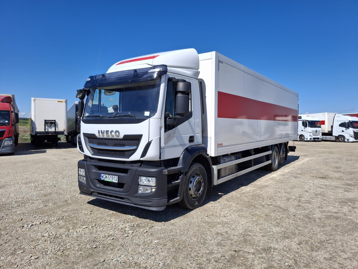 IVECO STRALIS KONTENER Z WINDĄ - Camion fourgon: photos 2 IVECO STRALIS KONTENER Z WINDĄ - Camion fourgon: photos 2
