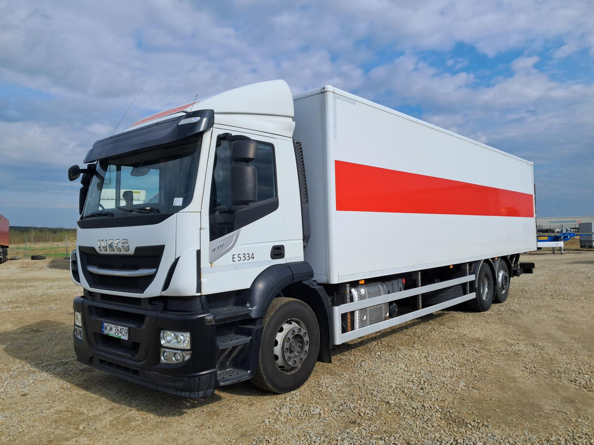 IVECO STRALIS KONTENER Z WINDĄ - Camion fourgon: photos 3 IVECO STRALIS KONTENER Z WINDĄ - Camion fourgon: photos 3