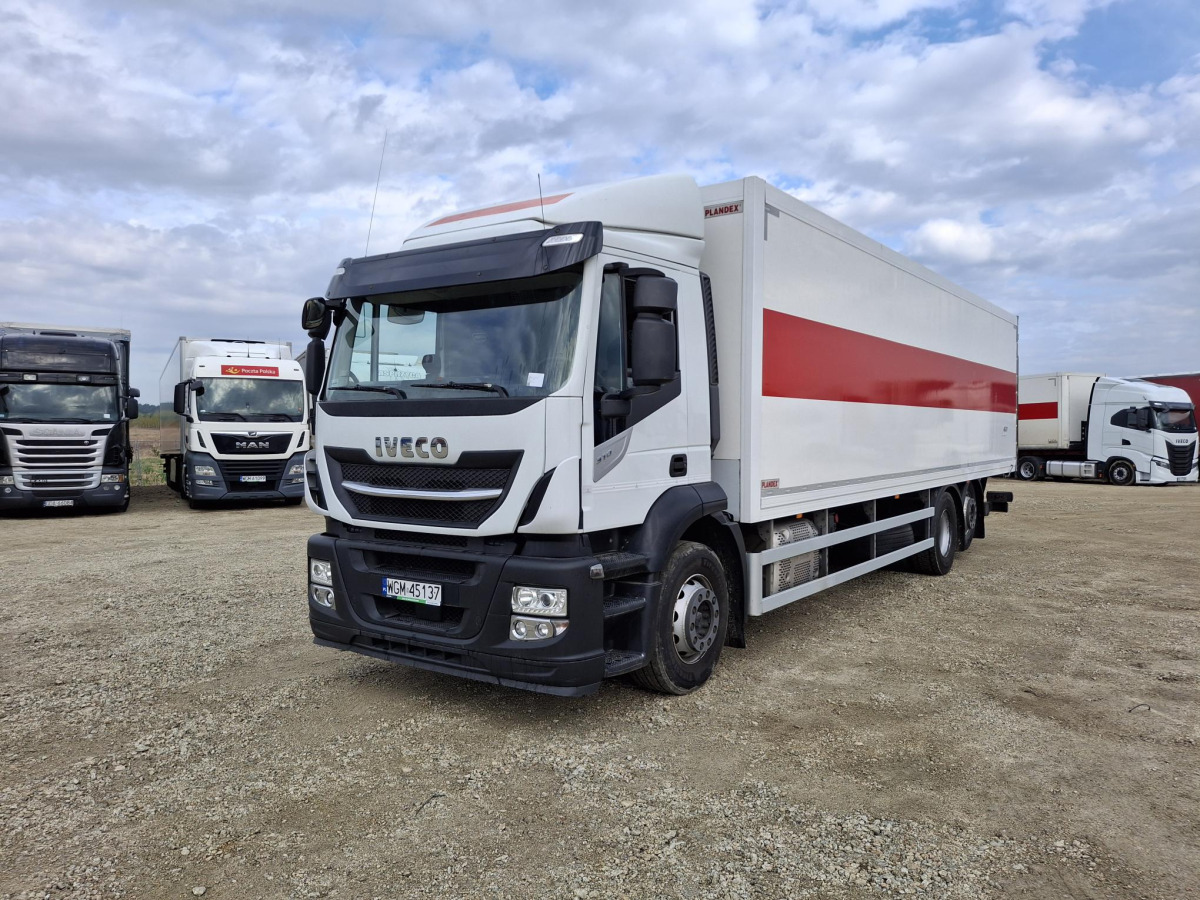 IVECO STRALIS KONTENER Z WINDĄ - Camion fourgon: photos 2 IVECO STRALIS KONTENER Z WINDĄ - Camion fourgon: photos 2