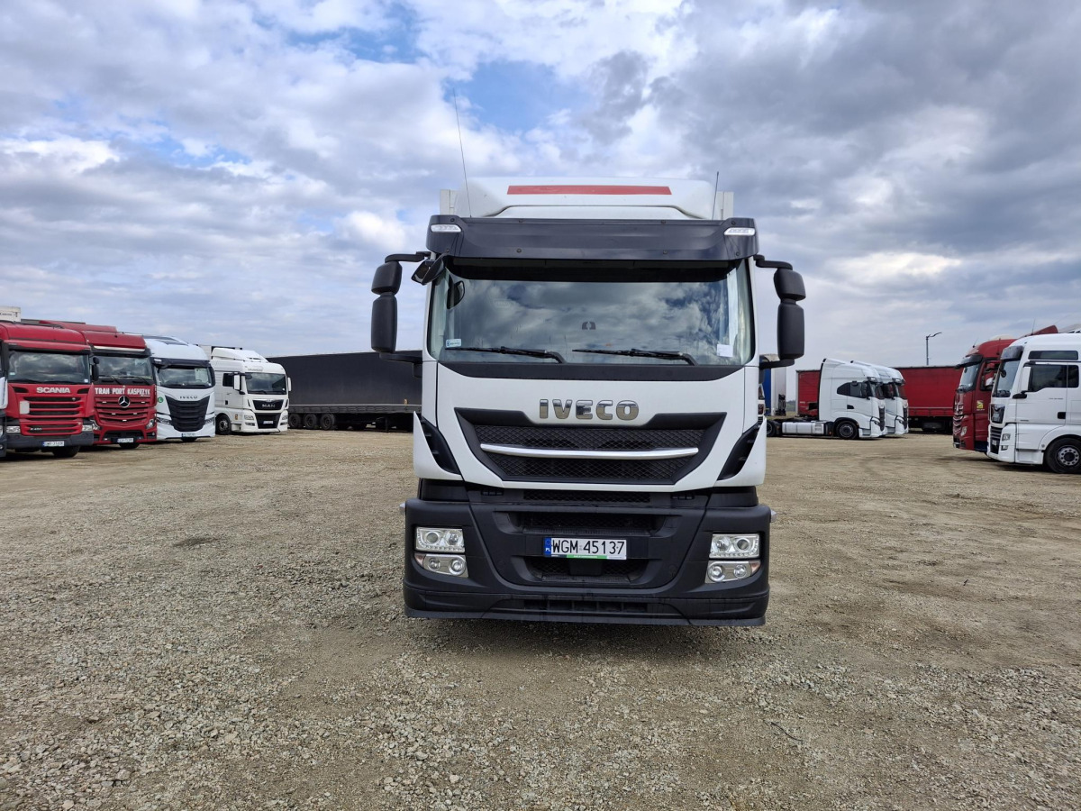 IVECO STRALIS KONTENER Z WINDĄ - Camion fourgon: photos 3 IVECO STRALIS KONTENER Z WINDĄ - Camion fourgon: photos 3