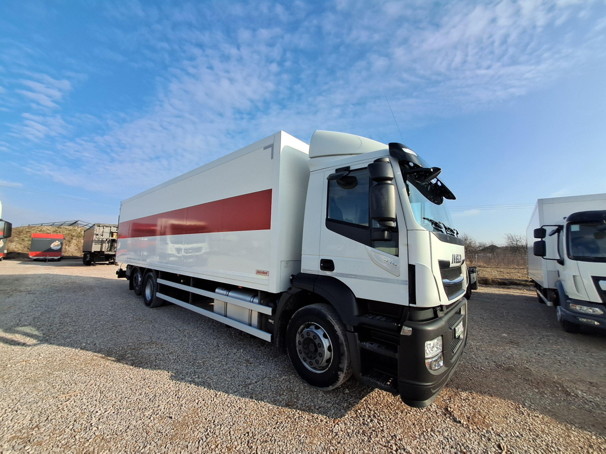 IVECO STRALIS KONTENER Z WINDĄ - Camion fourgon: photos 1 IVECO STRALIS KONTENER Z WINDĄ - Camion fourgon: photos 1