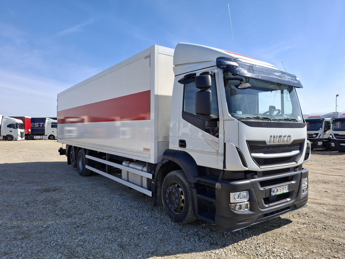 IVECO STRALIS KONTENER Z WINDĄ - Camion fourgon: photos 1 IVECO STRALIS KONTENER Z WINDĄ - Camion fourgon: photos 1