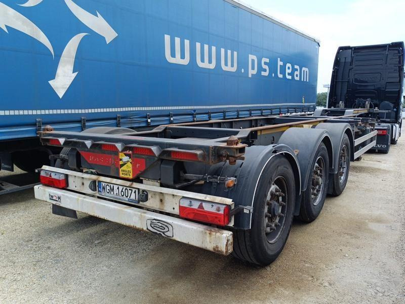 KASSBOHRER Trailer EBS-E POD KONTENERY - Remorque porte-conteneur/ Caisse mobile: photos 3 KASSBOHRER Trailer EBS-E POD KONTENERY - Remorque porte-conteneur/ Caisse mobile: photos 3