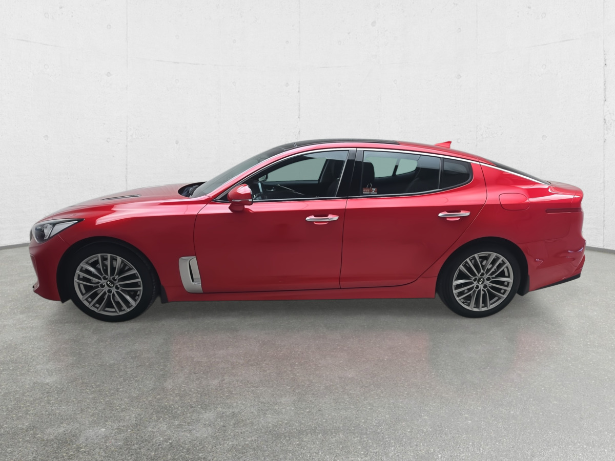 KIA STINGER LIFTBACK - Voiture: photos 5 KIA STINGER LIFTBACK - Voiture: photos 5