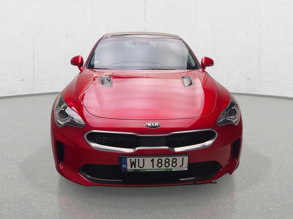 KIA STINGER LIFTBACK - Voiture: photos 3 KIA STINGER LIFTBACK - Voiture: photos 3
