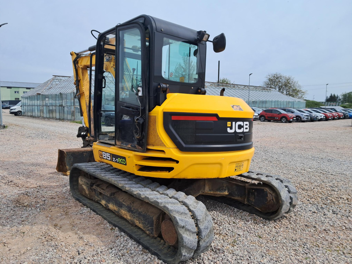 Koparka gąsienicowa JCB 85Z-1 – 2014 – 6516 h - Pelle sur chenille: photos 4 Koparka gąsienicowa JCB 85Z-1 – 2014 – 6516 h - Pelle sur chenille: photos 4