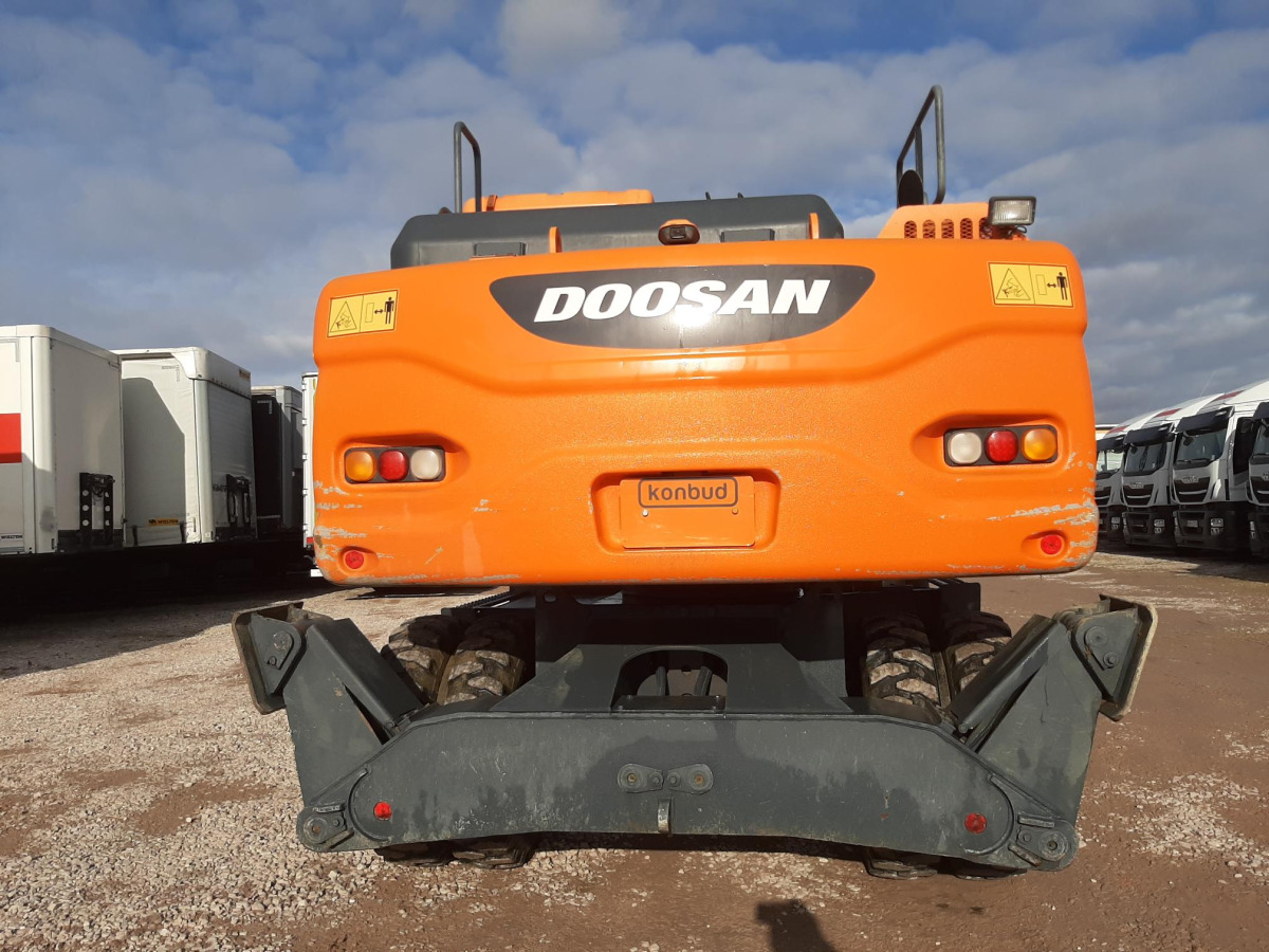 Koparka kołowa Doosan DX190W-3 2014 - 9261 mtg - silnik sprawny - Pelle sur pneus: photos 4 Koparka kołowa Doosan DX190W-3 2014 - 9261 mtg - silnik sprawny - Pelle sur pneus: photos 4