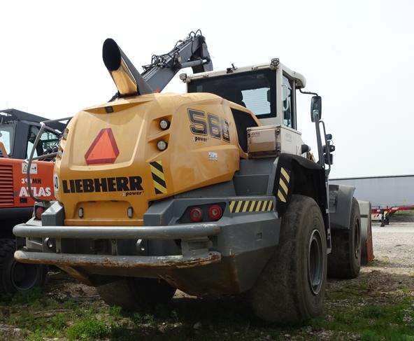 Ładowarka kołowa LIEBHERR L566 XPOWER - 2016 - 200kW - 27,5t - Chargeuse sur pneus: photos 4 Ładowarka kołowa LIEBHERR L566 XPOWER - 2016 - 200kW - 27,5t - Chargeuse sur pneus: photos 4