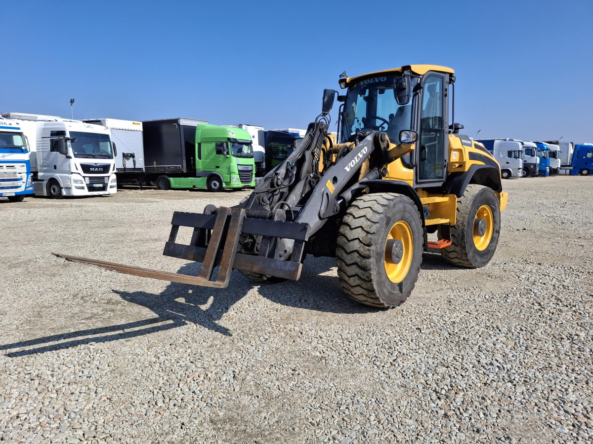 Ładowarka kołowa VOLVO L45H - 2023 - 7858 mth - 75 kW - Chargeuse sur pneus: photos 2 Ładowarka kołowa VOLVO L45H - 2023 - 7858 mth - 75 kW - Chargeuse sur pneus: photos 2