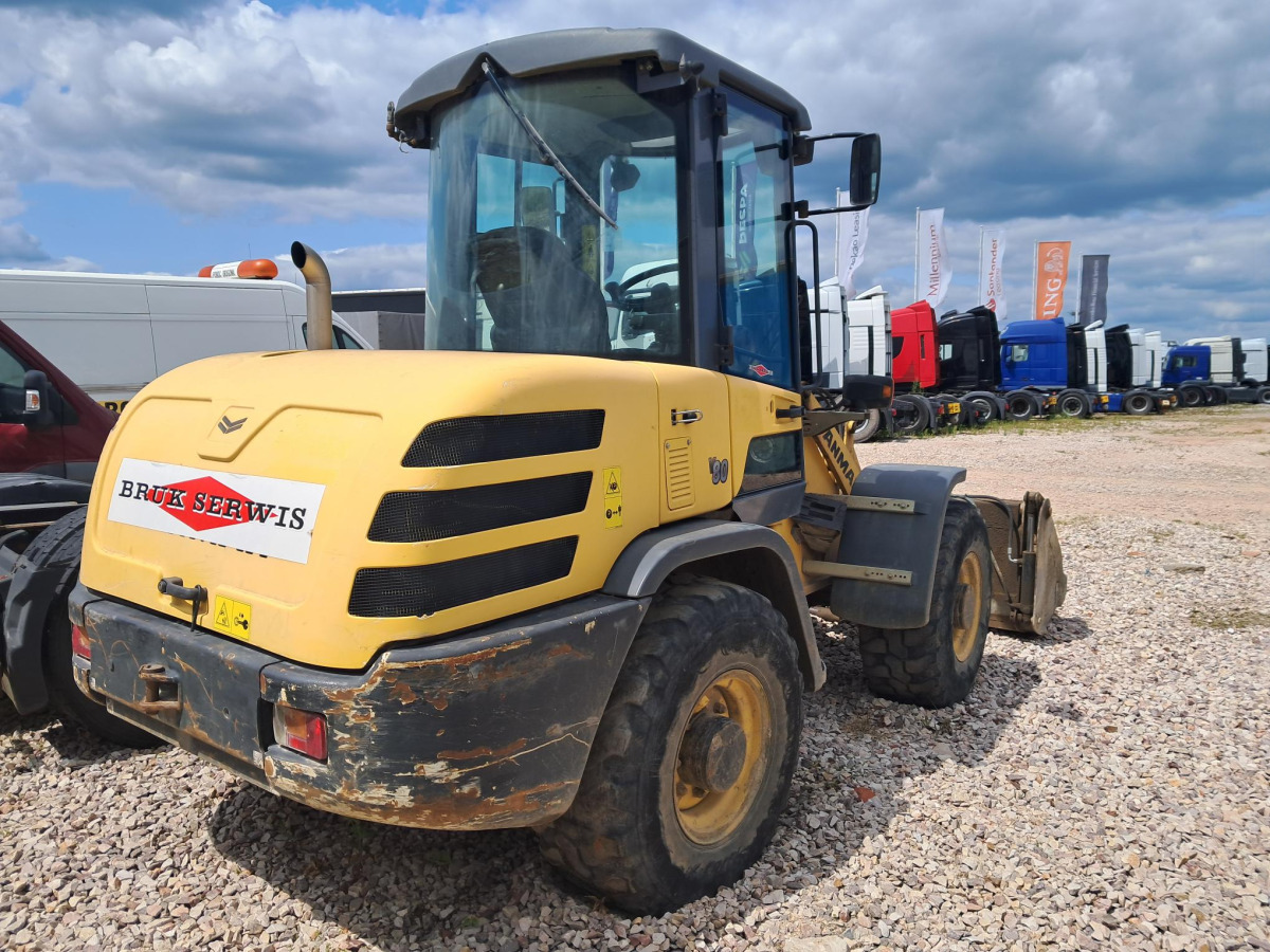 Ładowarka kołowa – YANMAR V80 – 2017 – 8841.9 mtg - Chargeuse sur pneus: photos 3 Ładowarka kołowa – YANMAR V80 – 2017 – 8841.9 mtg - Chargeuse sur pneus: photos 3