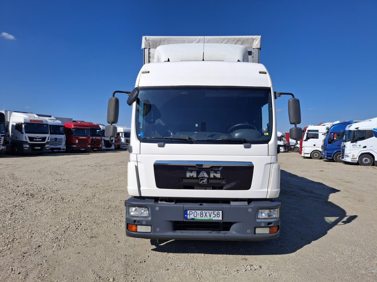 MAN/MAN TRUCK TGL12.250 4X2BL SOLÓWKA - Camion à rideaux coulissants: photos 2 MAN/MAN TRUCK TGL12.250 4X2BL SOLÓWKA - Camion à rideaux coulissants: photos 2