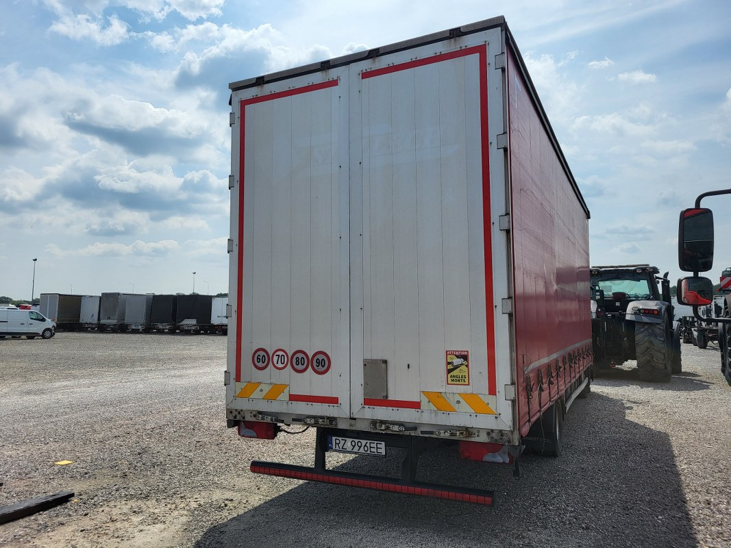 MAN TGL 12.220 SOLÓWKA - Camion à rideaux coulissants: photos 5 MAN TGL 12.220 SOLÓWKA - Camion à rideaux coulissants: photos 5